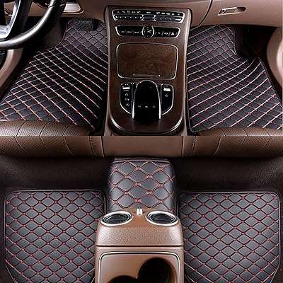 Ensemble de 5 tapis de sol imperméables de protection universelle de qualité supérieure avec coussinet en caoutchouc. DIAYTAR COTE D'IVOIRE  - La boutique en ligne qui rend les bonnes affaires accessibles à tous. Parcourez notre sélection de produits discount, de l'électroménager pratique à la mode abordable, tout en profitant de notre engagement envers la qualité. Ne payez plus trop cher pour ce dont vous avez besoin, faites vos achats malins chez nous !