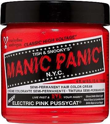 Manic panic possicat coloration semi permanente classique haute tension rose électrique 4. DIAYTAR COTE D'IVOIRE  est votre guichet unique pour des produits discount de haute qualité. Parcourez notre large sélection d'articles, allant des appareils électroménagers essentiels aux produits informatiques, en passant par les accessoires mode et les gadgets dernier cri, tout en profitant de prix imbattables.
