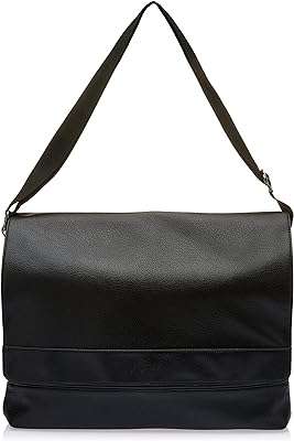 Kenneth cole réaction unisexe sac à bandoulière en cuir végétalien grand. Bienvenue sur DIAYTAR COTE D'IVOIRE, votre source incontournable pour des achats malins en ligne. Explorez notre sélection diversifiée de produits discount, qui comprend tout, des indispensables quotidiens aux derniers gadgets technologiques. Profitez de nos prix imbattables et réalisez des économies dès aujourd'hui !