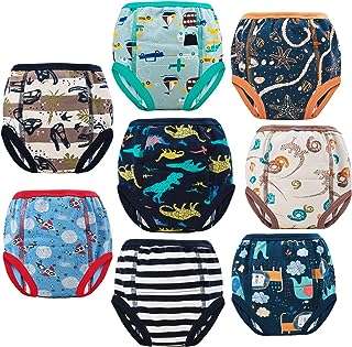 Paquet de 8 sous vêtements d'entraînement pour tout petits pour garçons et filles pantalons d'apprentissage de la propreté. En quête des dernières tendances en matière d'informatique à prix abordable ? DIAYTAR COTE D'IVOIRE  est là pour vous ! Explorez notre sélection d'ordinateurs portables, de tablettes et de périphériques informatiques pour trouver les produits les plus performants à des prix attractifs.