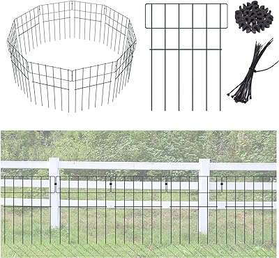 Clôture pour animaux de jardin en fil d'acier inoxydable panneaux clôture. DIAYTAR COTE D'IVOIRE  - votre destination pour des produits de qualité à prix réduits. Parcourez notre boutique en ligne pour trouver des offres exceptionnelles sur des articles de maison, d'électroménager, de mode et de gadgets, et économisez tout en enchérissant votre style de vie.