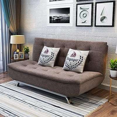 Ensemble de canapé lit pliant multifonctionnel en mousse pour salon (marron). Ne manquez pas l'opportunité de faire de bonnes affaires sur DIAYTAR COTE D'IVOIRE . Notre boutique en ligne propose une large gamme de produits discount, allant des articles ménagers essentiels aux dernières tendances en matière d'électronique et de mode. Profitez de nos prix imbattables et économisez dès maintenant sur tous vos achats !