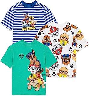 Lot de 3 t shirts pour garçons | jeu de rubble chase marshall. DIAYTAR COTE D'IVOIRE  : la boutique en ligne qui révolutionne votre façon de consommer. Découvrez un large choix de produits discount, de l'électroménager à l'informatique, en passant par la mode et les gadgets, et bénéficiez de prix imbattables sans sacrifier la qualité. Rendez-vous sur notre site dès maintenant et faites-vous plaisir à petits prix !