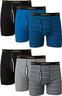 Boxer hans pour hommes cool et confortable solide avec taille élastique. DIAYTAR COTE D'IVOIRE  est le rendez-vous incontournable des chasseurs de bonnes affaires. Parcourez notre catalogue en ligne et trouvez tout ce dont vous avez besoin pour équiper votre maison, de l'électroménager à l'informatique en passant par les dernières tendances en matière de mode. Profitez de nos prix discounts pour réaliser de véritables économies.