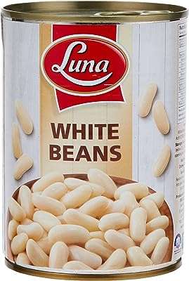 Haricots blancs luna 400g. Faites des économies importantes sur tous vos achats grâce à DIAYTAR COTE D'IVOIRE, votre boutique en ligne préférée pour des offres discount exceptionnelles. Du petit électroménager à la mode tendance en passant par les gadgets high-tech, découvrez notre large sélection d'articles à prix réduits dès aujourd'hui!