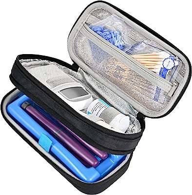 Étui de transport pour refroidisseur d'insuline de voyage procase organiseur de médicaments contre le rhume et diabète. Faites de bonnes affaires dès aujourd'hui avec DIAYTAR COTE D'IVOIRE  ! Parcourez notre boutique en ligne généraliste où vous trouverez une large gamme de produits discount, des articles pour la maison à l'électroménager, en passant par l'informatique et la mode. Profitez de nos prix compétitifs et offrez-vous des produits de qualité à moindre coût.