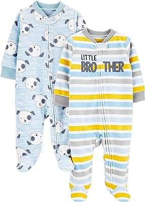 Simple joys by carter polaire pour bébé garçon sleep & play avec pieds. Avec DIAYTAR COTE D'IVOIRE, profitez de tarifs attractifs sur une large gamme de produits discount. Équipez votre maison avec des appareils électroménagers de qualité, restez à la pointe de la mode grâce à notre sélection de vêtements abordables et découvrez les dernières innovations technologiques à prix réduits.