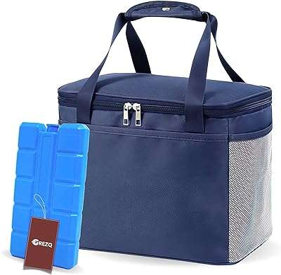 Sac à lunch isolé grizzq isotherme portable avec sac de glace boîte en nylon. Découvrez DIAYTAR COTE D'IVOIRE, votre nouvelle destination pour des achats discount en ligne. Parcourez notre large assortiment de produits allant des articles pour la maison aux appareils électroniques, en passant par la mode et les gadgets, et bénéficiez de réductions incroyables. Ne cherchez plus ailleurs, nous avons tout ce qu'il vous faut à des prix compétitifs.