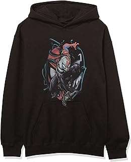 Sweat à capuche pour enfants spider man rig w symbol de marvel. DIAYTAR COTE D'IVOIRE  vous offre toutes les bonnes affaires sur un seul site. Découvrez notre sélection de produits discount pour la maison, l'électroménager, l'informatique et la mode. Bénéficiez de nos prix imbattables et trouvez les articles de qualité que vous recherchez, sans vous ruiner !