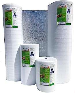 Smartshield 24" x 50' 3mm rouleau d'isolation réfléchissante en mousse radiante. DIAYTAR COTE D'IVOIRE  - La boutique en ligne qui vous offre des prix imbattables sur une large gamme de produits discount. Ajoutez du style à votre maison avec nos articles de décoration, simplifiez votre quotidien avec des électroménagers modernes, restez connecté avec nos gadgets technologiques et adoptez les dernières tendances de la mode sans vous ruiner. Faites de bonnes affaires à chaque achat chez nous !