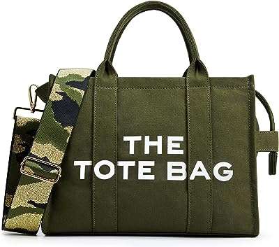 Sac fourre tout pour femme sac à main en toile avec larges. DIAYTAR COTE D'IVOIRE  est l'adresse incontournable pour tous ceux qui cherchent des produits discount en ligne. Parcourez notre site et trouvez des offres imbattables sur une grande variété de produits, des articles pour la maison aux produits high-tech en passant par les dernières tendances mode et les gadgets les plus recherchés.