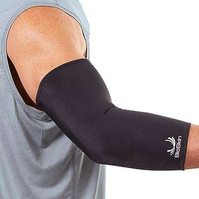 Manchon de compression de coude bioskin hypoallergénique coudière (l). Un large choix, des prix imbattables, c'est ce que vous offre DIAYTAR COTE D'IVOIRE . Avec des produits discount pour tous les besoins, de la maison à l'électroménager, de l'informatique à la mode et aux gadgets, notre boutique en ligne va au-delà de vos attentes pour vous proposer des produits abordables sans compromis sur la qualité.
