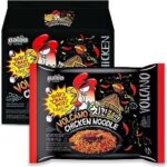 Nouilles au poulet paldo volcano 140 g x 4 paquets multicolores. Affichez votre style tout en économisant grâce à DIAYTAR COTE D'IVOIRE . Notre boutique en ligne propose une vaste sélection de vêtements, de chaussures et d'accessoires de mode à prix discount. Soyez à la pointe de la tendance sans vous ruiner !