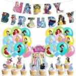 Ensemble de fournitures de fête d'anniversaire princesse pour enfants comprenant une bannière. Bienvenue sur DIAYTAR COTE D'IVOIRE, votre source incontournable pour des achats malins en ligne. Explorez notre sélection diversifiée de produits discount, qui comprend tout, des indispensables quotidiens aux derniers gadgets technologiques. Profitez de nos prix imbattables et réalisez des économies dès aujourd'hui !