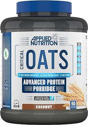 Applied nutrition critical oats avoine protéinée bouillie avec isolat de protéine. Vous cherchez des produits discount de qualité ? Ne cherchez plus, DIAYTAR COTE D'IVOIRE  est là pour vous ! Parcourez notre boutique en ligne et découvrez une variété d'articles pour la maison, l'électroménager, la mode, l'informatique et les gadgets à des prix défiant toute concurrence. Ne manquez pas nos offres spéciales et économisez sur tous vos achats !