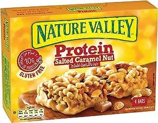Barres protéinées aux noix et au caramel salé nature valley paquet de 4. DIAYTAR COTE D'IVOIRE  - La solution idéale pour des achats discount en ligne. Explorez notre gamme complète de produits pour la maison, l'électroménager, l'informatique, la mode et les gadgets, et bénéficiez de tarifs compétitifs. Simplifiez votre expérience d'achat avec notre boutique en ligne conviviale et découvrez des offres imbattables.