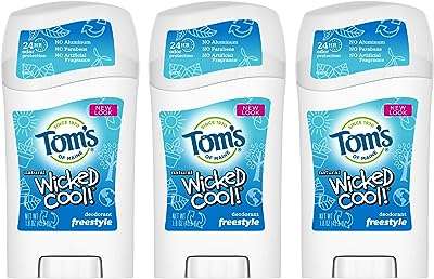 Thomas of maine wicked cool déodorant naturel sans aluminium pour enfants. Bienvenue chez DIAYTAR COTE D'IVOIRE, le paradis des bonnes affaires en ligne ! Découvrez une large gamme de produits discount pour équiper votre maison, trouver l'électroménager de vos rêves, vous divertir avec des gadgets innovants, et compléter votre garde-robe avec des vêtements à la pointe de la mode, le tout à des prix défiant toute concurrence.