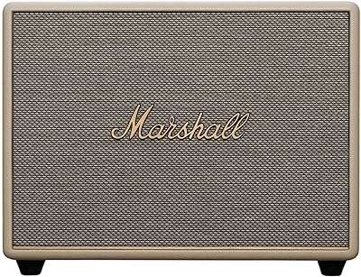 Haut parleur domestique sans fil haut de gamme marshall 120 w avec bluetooth 5.2 et entrées. DIAYTAR COTE D'IVOIRE  : la solution idéale pour des achats malins en ligne. Profitez de notre large gamme de produits discount, allant des appareils électroménagers essentiels aux dernières tendances de la mode, en passant par les accessoires informatiques indispensables, et économisez tout en vous faisant plaisir.