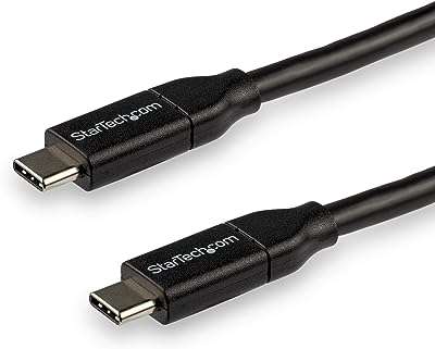 Câble usb c vers startek.com 10 pieds   3 m certifié. Ne dépensez pas plus que nécessaire - choisissez DIAYTAR COTE D'IVOIRE  pour vos achats en ligne. Parcourez notre vaste sélection d'articles discount, allant des produits pour la maison à l'électroménager, en passant par l'informatique, la mode et les gadgets, et profitez de remises exceptionnelles. Avec des prix aussi attractifs, vous pourrez économiser tout en vous offrant des produits de qualité.