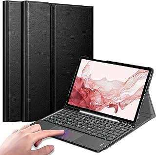 Étui avec clavier finity pour samsung galaxy tab s8 tab s7 11. DIAYTAR COTE D'IVOIRE  - Votre destination en ligne pour des achats malins. Explorez notre catalogue diversifié de produits discount, des indispensables du quotidien aux dernières tendances. Faites des économies tout en vous garantissant la satisfaction grâce à nos offres attractives et notre engagement envers un rapport qualité-prix exceptionnel.