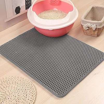 Tapis de litière pour chat à 2 couches design sable pour bac. DIAYTAR COTE D'IVOIRE  - Votre destination discount pour tous vos besoins. Parcourez notre collection de produits de haute qualité, allant de la maison à l'électroménager, de l'informatique à la mode, et trouvez les meilleures offres en ligne. Profitez de nos prix imbattables et faites des économies dès maintenant!