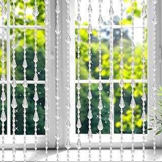 Gecomfy 355" x 787" rideau de perles acryliques à 45 brins séparateur de pièce pour fenêtre. Besoin de produits discount en un seul endroit ? DIAYTAR COTE D'IVOIRE  est là pour vous ! Explorez notre boutique généraliste et découvrez une multitude d'articles à prix réduit, couvrant tous vos besoins, de l'électroménager à la mode en passant par l'informatique. Naviguez en toute simplicité et trouvez les meilleures affaires en ligne chez DIAYTAR COTE D'IVOIRE  !