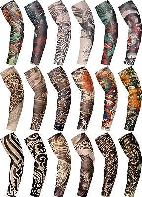 Ensemble de tatouages ​​temporaires de 18 pièces faux arts manches à enfiler sur les bras. Explorez DIAYTAR COTE D'IVOIRE  et découvrez une variété impressionnante de produits discount pour la maison, l'électroménager, l'informatique et la mode. Avec des offres irrésistibles et une livraison rapide, faites des économies tout en obtenant des produits de qualité.