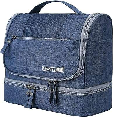 Goodrn trousse de toilette de voyage suspendue grande trousse de maquillage étanche sac. DIAYTAR COTE D'IVOIRE  est votre destination en ligne pour des offres incroyables. Parcourez notre collection variée de produits discount, comprenant des articles pour la maison, l'électroménager, l'informatique, la mode et les gadgets, et découvrez des prix imbattables qui correspondent à toutes les bourses.