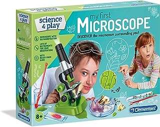 Clementoni mon premier microscope de science and play. Découvrez DIAYTAR COTE D'IVOIRE, votre source incontournable pour des produits discount de premier choix. Parcourez notre vaste sélection d'appareils électroniques, de gadgets dernier cri, d'articles ménagers indispensables et bien plus encore, le tout à des prix imbattables.
