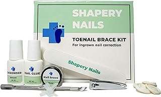 Tout dont vous avez besoin un kit de remèdes maison pour enlever les ongles