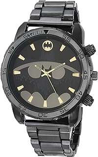 Montre à quartz analogique acutime batman gris foncé pour homme avec logo. DIAYTAR COTE D'IVOIRE  - la meilleure adresse en ligne pour des achats discount dans tous les domaines ! Découvrez notre vaste choix de produits, de la maison à l'électroménager en passant par l'informatique et la mode. Profitez des réductions incroyables sur des articles de qualité, vous permettant d'économiser sans compromis. Avec des options de livraison rapides et notre engagement envers votre satisfaction, bénéficiez d'une expérience d'achat en ligne sans tracas chez nous !