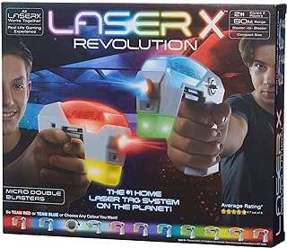 Pistolet laser alimenté par batterie x evolution micro b2 blanc 88168. DIAYTAR COTE D'IVOIRE  est la référence en matière de produits discount en ligne. Parcourez notre catalogue et trouvez des articles indispensables pour la maison, des appareils électroménagers de qualité, des solutions informatiques abordables, des vêtements tendance et des gadgets à des prix incroyables.