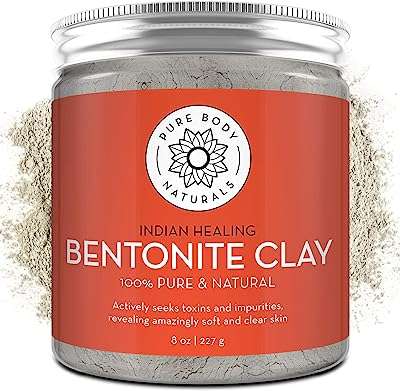 Poudre de bentonite pure pour bain détox et masque facial argile indienne cicatrisante les brûlures. DIAYTAR COTE D'IVOIRE, votre destination en ligne pour des achats malins à petits prix ! Parcourez notre vaste catalogue qui regorge de produits discount, des essentiels de la maison aux appareils électroménagers, en passant par les dernières tendances de la mode et les gadgets high-tech.