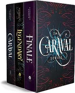 Coffret broché caraval. En quête de produits de qualité à des prix abordables ? DIAYTAR COTE D'IVOIRE  est là pour vous servir. Parcourez notre boutique en ligne et découvrez notre assortiment exhaustif d'articles discount, couvrant tous les univers, de la maison à l'électroménager, en passant par l'informatique, la mode et les gadgets. Vivez une expérience de shopping unique en profitant de tarifs exceptionnels et faites de bonnes affaires en ligne.