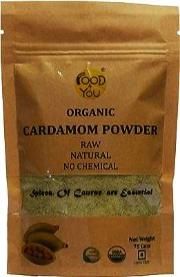 Poudre de cardamome biologique food 4 you 75 g. À la recherche de bonnes affaires ? DIAYTAR COTE D'IVOIRE  est là pour vous ! Notre boutique en ligne généraliste propose une variété de produits discount, allant des articles pour la maison à l'électroménager, en passant par l'informatique et la mode, ainsi que les gadgets indispensables à petits prix.