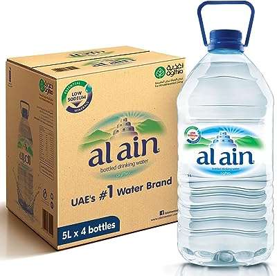 Eau d'al ain 5 litres à 20 % de réduction  . En quête de produits à petits prix ? DIAYTAR COTE D'IVOIRE  est là pour vous satisfaire ! Explorez notre vaste sélection d'articles allant de la maison à l'électroménager en passant par l'informatique et la mode. Naviguez aisément sur notre site et découvrez un éventail de produits discount qui répondront à toutes vos attentes.