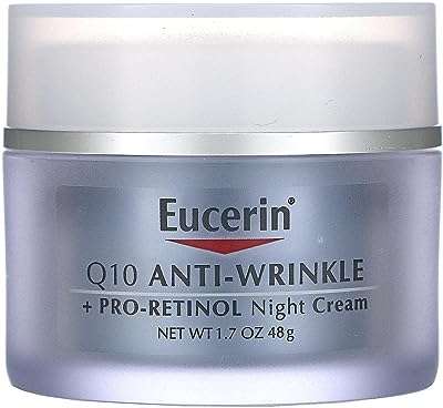 Eucerin q10 pro rétinol + crème de nuit anti rides 1.7 fl oz. Économisez tout en vous faisant plaisir grâce à DIAYTAR COTE D'IVOIRE, votre boutique en ligne généraliste. Notre large gamme de produits, allant de la décoration de maison aux gadgets dernier cri, en passant par la mode et l'électroménager, vous permettra de trouver ce que vous désirez à prix réduits.
