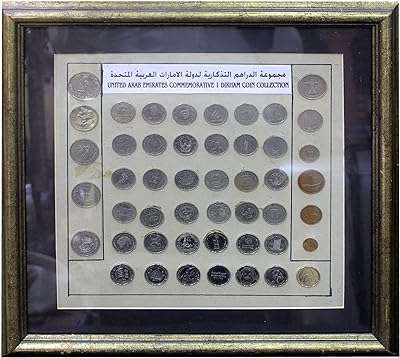 37 pièces commémoratives d'un dirham | 6 des émirats arabes unis. DIAYTAR COTE D'IVOIRE  est la boutique en ligne idéale pour les chasseurs de bonnes affaires. Explorez notre vaste choix de produits à prix discount, parmi lesquels l'électroménager, l'informatique, la mode et les gadgets, et économisez tout en vous faisant plaisir !