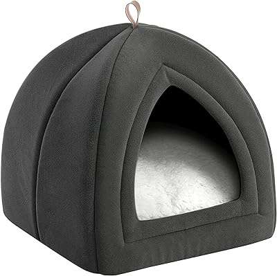 Lit pour chat d'intérieur niche pour chat petit igloo pour animal de compagnie. Faites des économies sans sacrifier la qualité avec DIAYTAR COTE D'IVOIRE . Notre boutique en ligne propose une immense variété de produits discount, allant des appareils électroménagers aux vêtements tendance et aux gadgets les plus populaires. Trouvez tout ce dont vous avez besoin à des prix incroyables !