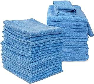 Mast home 36pcs chiffons de nettoyage en microfibre bleus pour le la cuisine. Faites des économies sans sacrifier la qualité sur DIAYTAR COTE D'IVOIRE, votre boutique en ligne discount ultime. Découvrez notre sélection soigneusement choisie de produits dans divers domaines, allant de l'informatique à la mode, et bénéficiez de prix imbattables. Faites-vous plaisir tout en respectant votre budget chez nous.