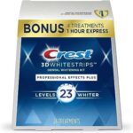 Bandes de blanchiment des dents crest 3d effets professionnels plus 48. Bienvenue chez DIAYTAR COTE D'IVOIRE, la plateforme en ligne par excellence pour vos besoins en produits discount ! Parcourez notre sélection impressionnante, allant de l'électroménager haut de gamme aux accessoires informatiques dernier cri, des vêtements tendance aux gadgets innovants. Ne cherchez plus, nous sommes là pour rendre votre expérience de shopping abordable et inoubliable.