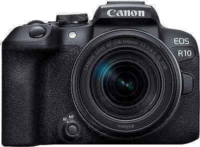Appareil photo sans miroir canon eos r10 + objectif rf s 18 150. DIAYTAR COTE D'IVOIRE  : la solution idéale pour des achats malins en ligne. Profitez de notre large gamme de produits discount, allant des appareils électroménagers essentiels aux dernières tendances de la mode, en passant par les accessoires informatiques indispensables, et économisez tout en vous faisant plaisir.
