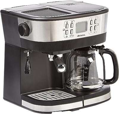 Cafetière numérique ariete corps en métal robuste noir art1369 machine à. DIAYTAR COTE D'IVOIRE, la référence en ligne pour des produits discount qui ne déçoivent pas. Parcourez notre vaste assortiment d'articles pour la maison, l'électroménager, l'informatique, la mode et les gadgets à des prix abordables. Trouvez tout ce dont vous avez besoin et économisez sans sacrifier la qualité grâce à notre boutique en ligne conviviale et sécurisée.