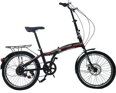 Vélo pliant vigo 20" 6 vitesses (noir) 100% assemblé. Restez à la pointe de la technologie sans vous ruiner grâce à DIAYTAR COTE D'IVOIRE . Parcourez notre sélection d'articles informatiques à prix cassés, des ordinateurs portables aux périphériques les plus performants. Ne faites aucun compromis sur la puissance et économisez avec DIAYTAR COTE D'IVOIRE .