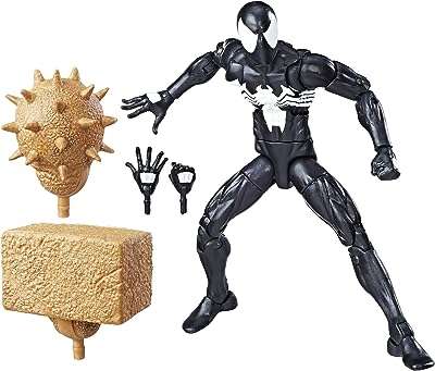 Marvel spider man 6" série légendes symbiote. Découvrez DIAYTAR COTE D'IVOIRE, votre boutique en ligne où vous pouvez économiser gros sur une large gamme de produits. Trouvez tout ce dont vous avez besoin pour votre maison, de l'électroménager à l'informatique, et restez à la mode avec nos vêtements et gadgets discount. N'attendez plus et profitez dès maintenant de nos offres à prix cassés!