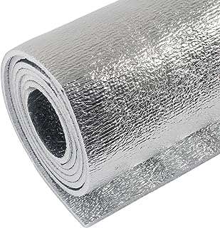 Barrière d'isolation en mousse haliro 5 mm 40'' x 80'' double. Faites des économies sans compromis chez DIAYTAR COTE D'IVOIRE, votre destination de shopping en ligne pour des produits discount de qualité supérieure, allant des appareils électroniques à la décoration d'intérieur.