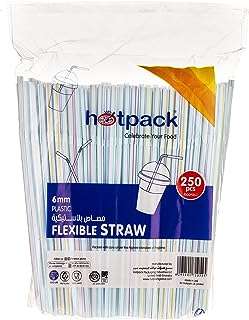 Ensemble de pailles extra longues jetables hotpack 6 mm 250 pièces. DIAYTAR COTE D'IVOIRE, votre source incontournable de bonnes affaires en ligne ! Parcourez notre catalogue diversifié comprenant des produits discount, allant des éléments de décoration d'intérieur à l'électroménager, en passant par l'informatique, la mode et les gadgets abordables.