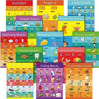 13 affiches phoniques tableaux d'arts de langue anglaise éducatives pour les tout petits. DIAYTAR COTE D'IVOIRE  vous ouvre les portes d'un univers de bonnes affaires. Découvrez notre large gamme de produits discount, allant des indispensables de la maison aux dernières tendances mode, en passant par les gadgets innovants. Profitez d'offres exceptionnelles et de prix imbattables pour des achats malins et éclairés.