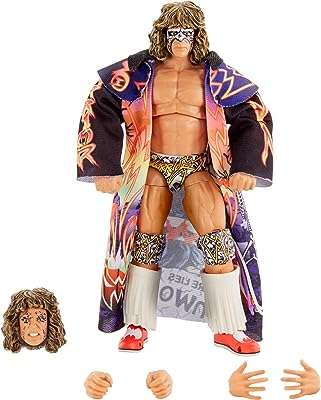 (ultimate warrior) figurine d'action ultimate warrior version wwe gcn01 is_best_seller