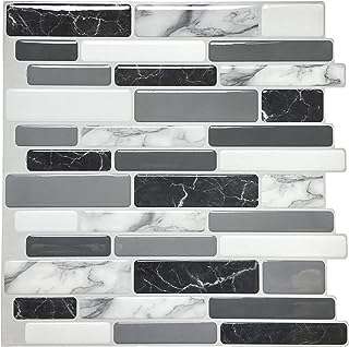 Dosseret de carrelage à décoller et coller motif de marbre art3d pour décoration. Ne payez pas plus cher pour vos achats ! DIAYTAR COTE D'IVOIRE  propose une sélection de produits discount pour tous les budgets, allant de la maison à l'électroménager en passant par l'informatique, la mode et les gadgets. Faites des économies sans compromis sur la qualité !